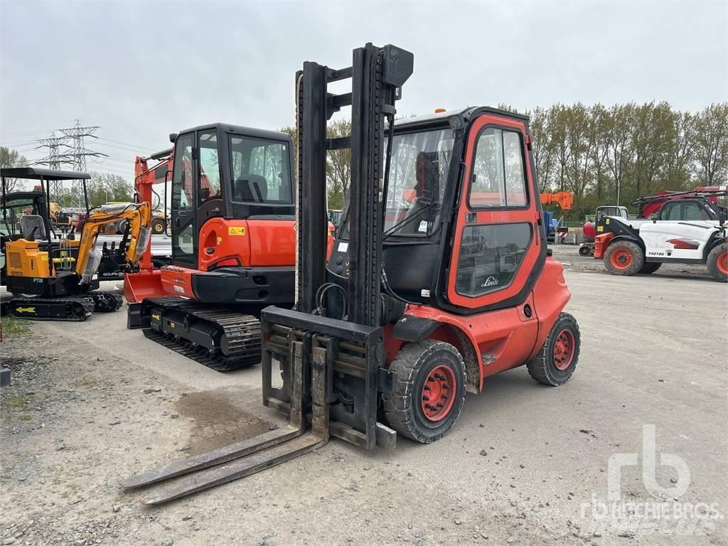 Linde H40D Dieseltrukit
