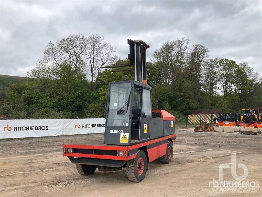 Linde S50 Dieseltrukit