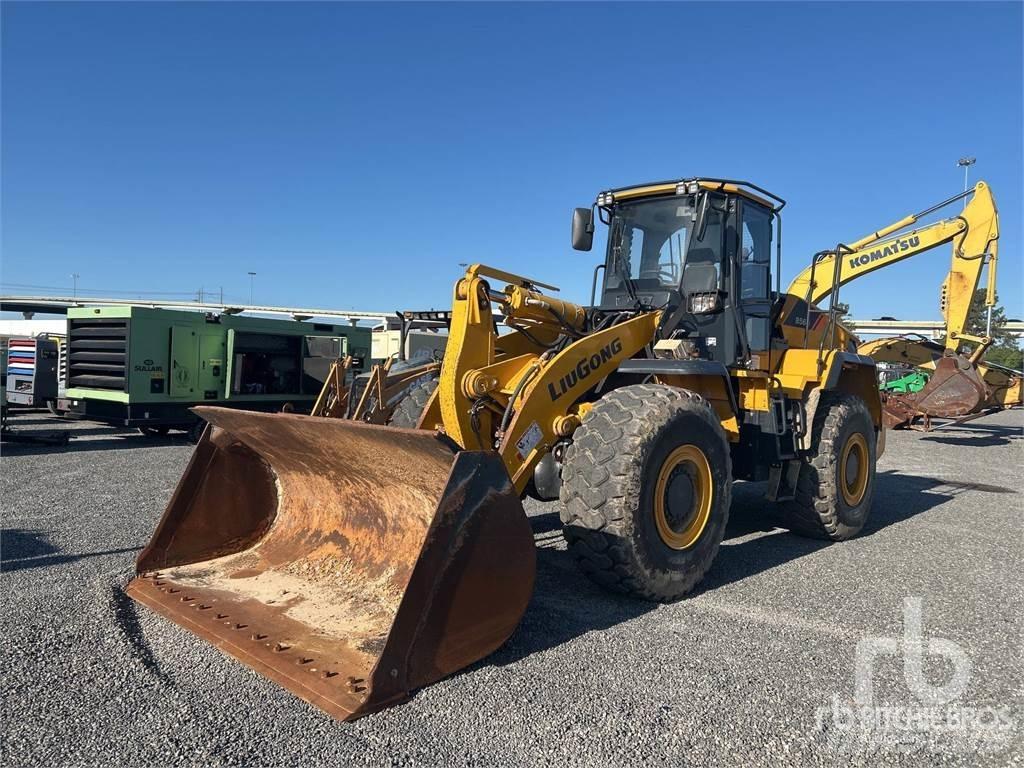 LiuGong CLG856H Pyöräkuormaajat