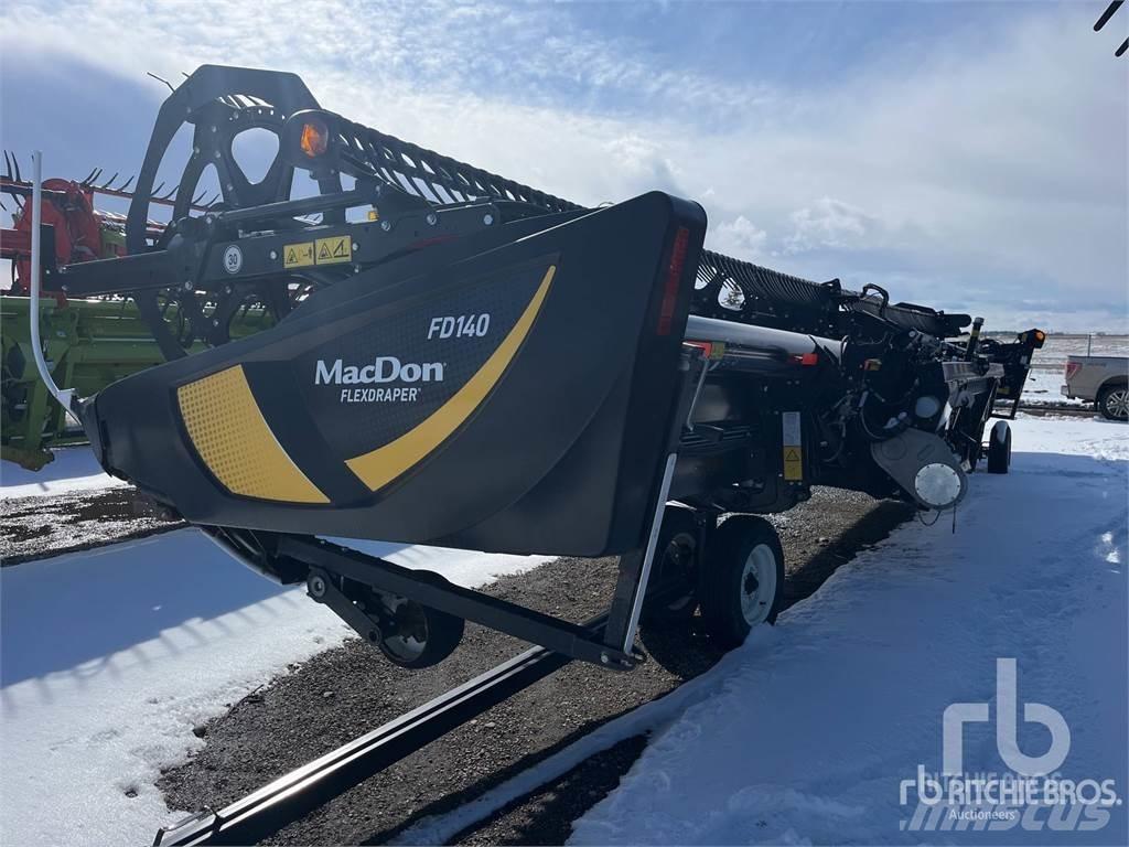 MacDon FD140 Leikkuupöydät