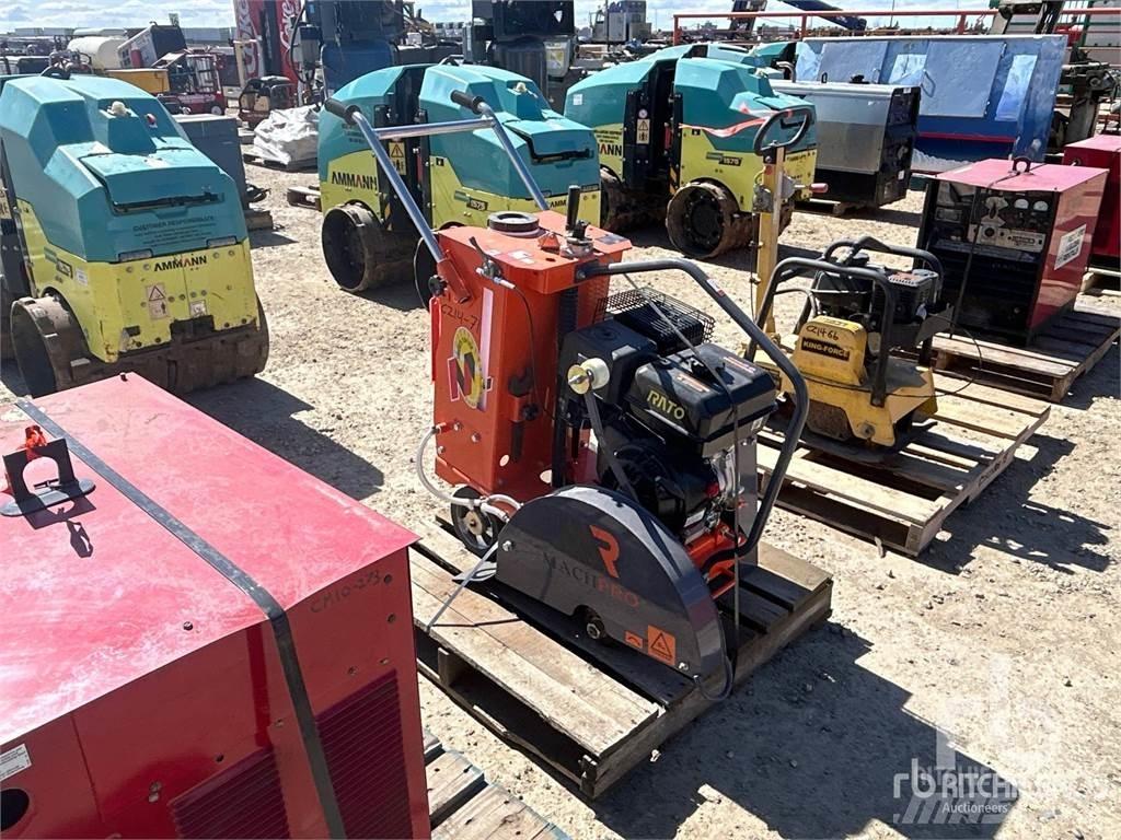 Machpro GFS24 Lisävarusteet