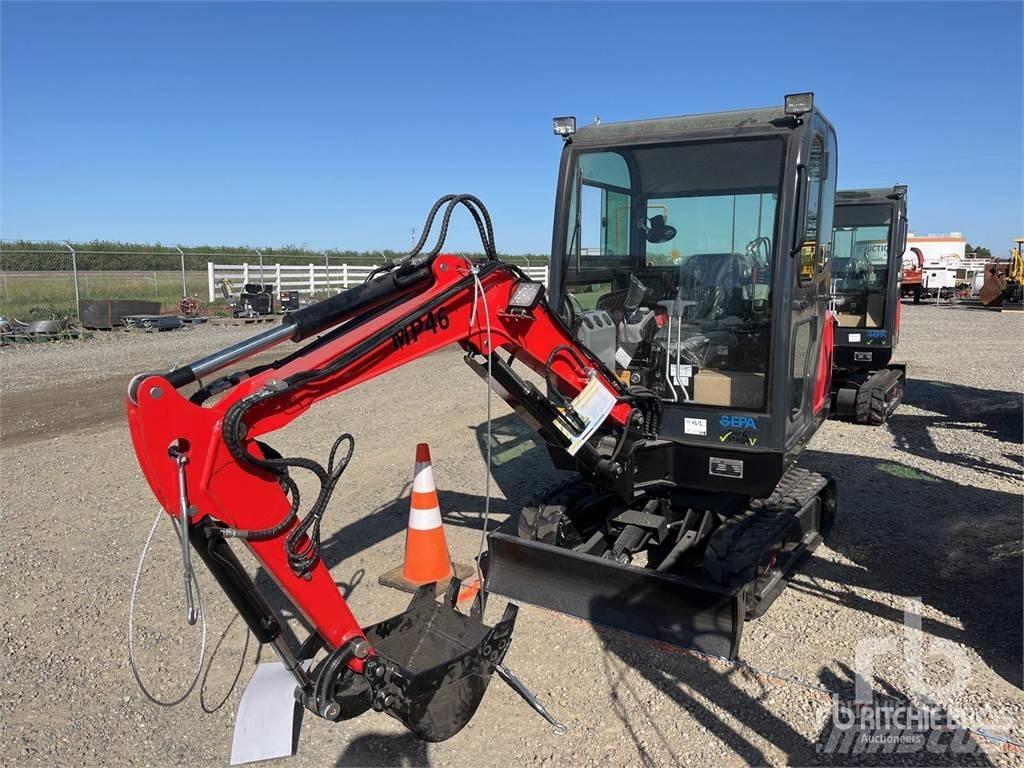 Machpro MP46 Minikaivukoneet < 7t