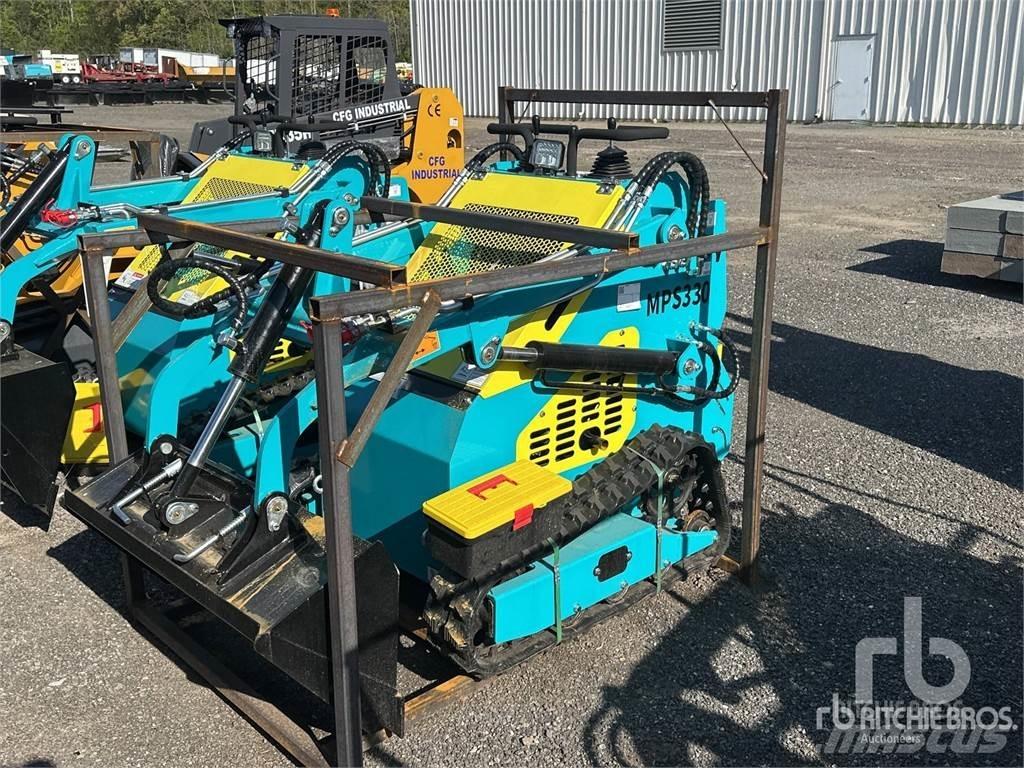 Machpro MPS330 Liukuohjatut kuormaajat