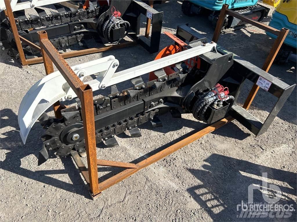 Machpro T125 Ketjukaivurit