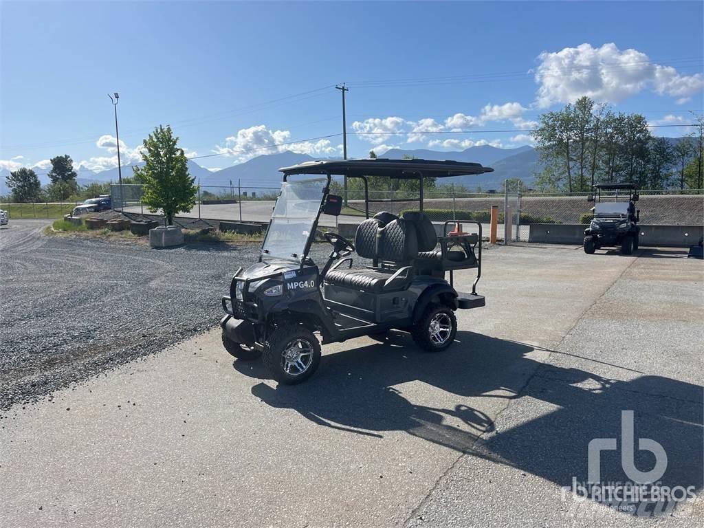 Machpro (Unused) Golfautot