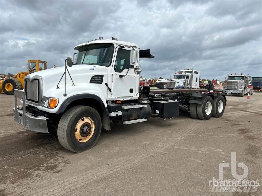 Mack CV713 Vaihtolava-autot