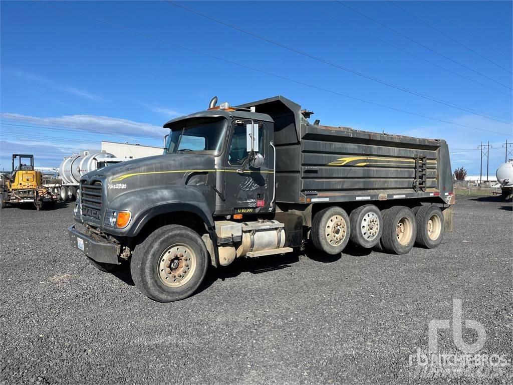 Mack CV713 Sora- ja kippiautot