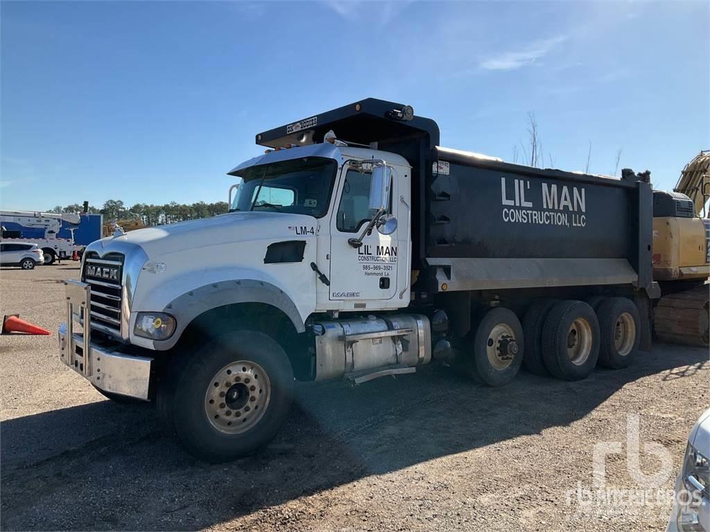 Mack GU713 Sora- ja kippiautot