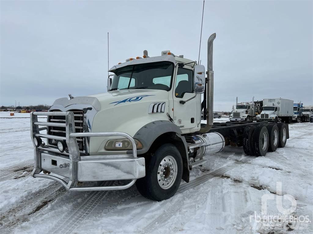 Mack GU814 Kuorma-autoalustat