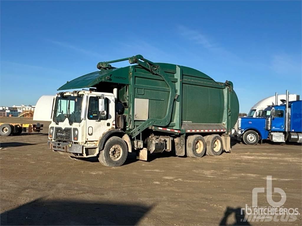 Mack MRU613 Jäteautot