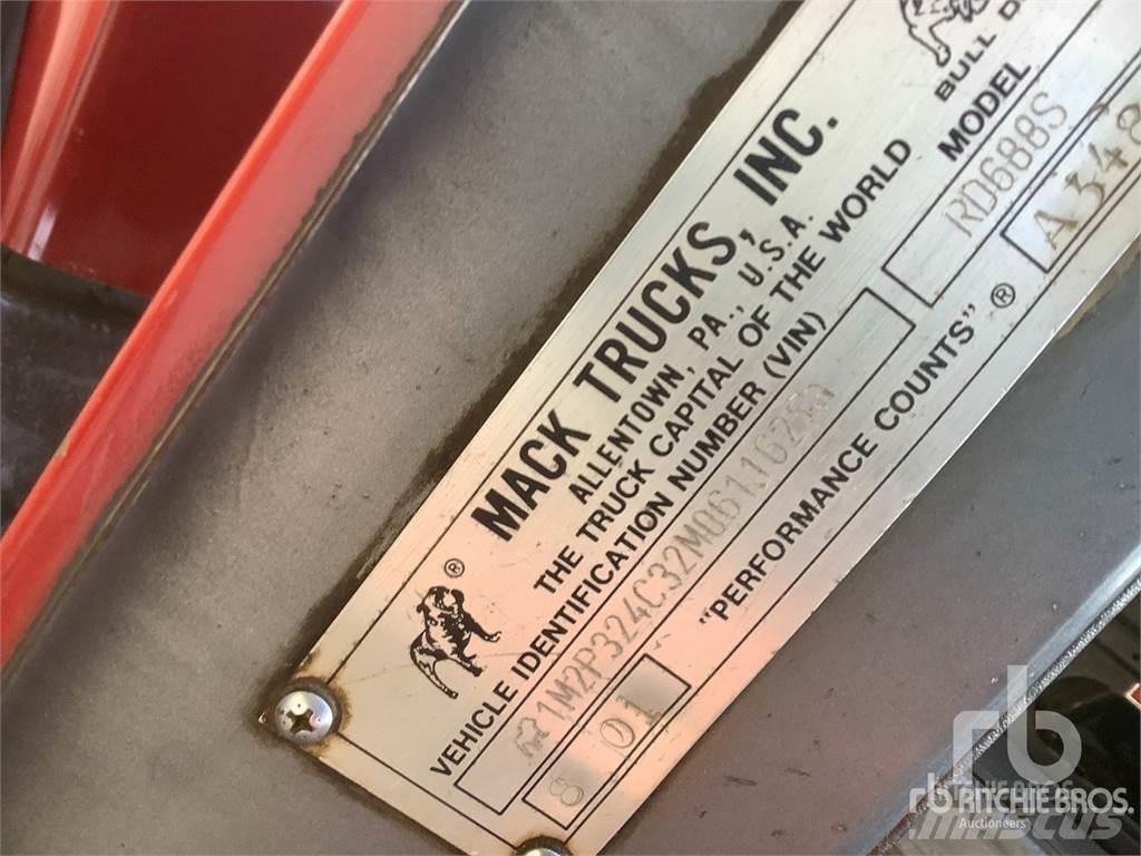 Mack RD688S Vaihtolava-autot
