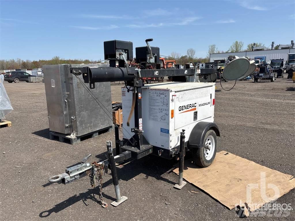 Magnum 6 kW Valopylväät