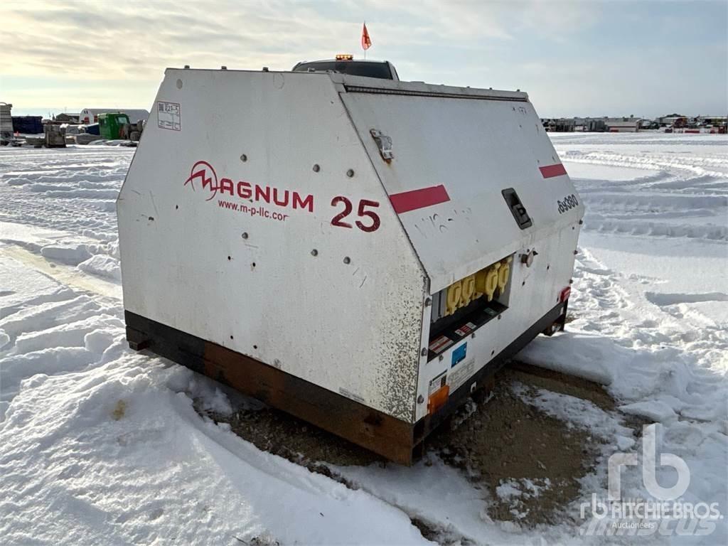 Magnum MLG25 Dieselgeneraattorit