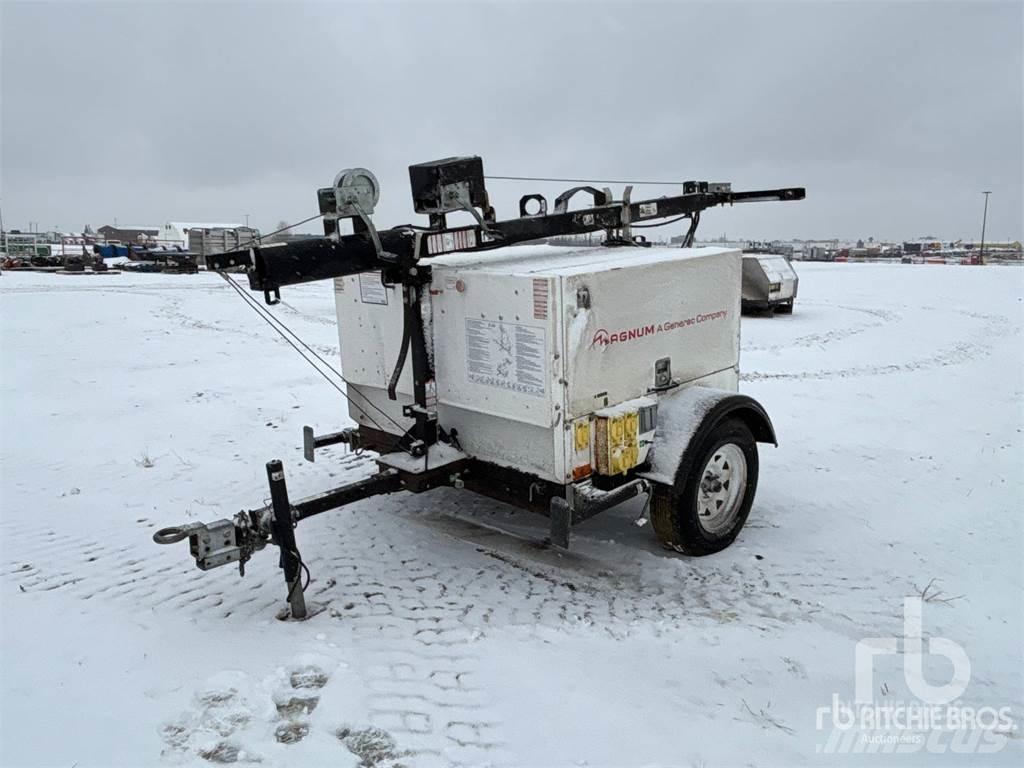 Magnum MLT5200 Valopylväät