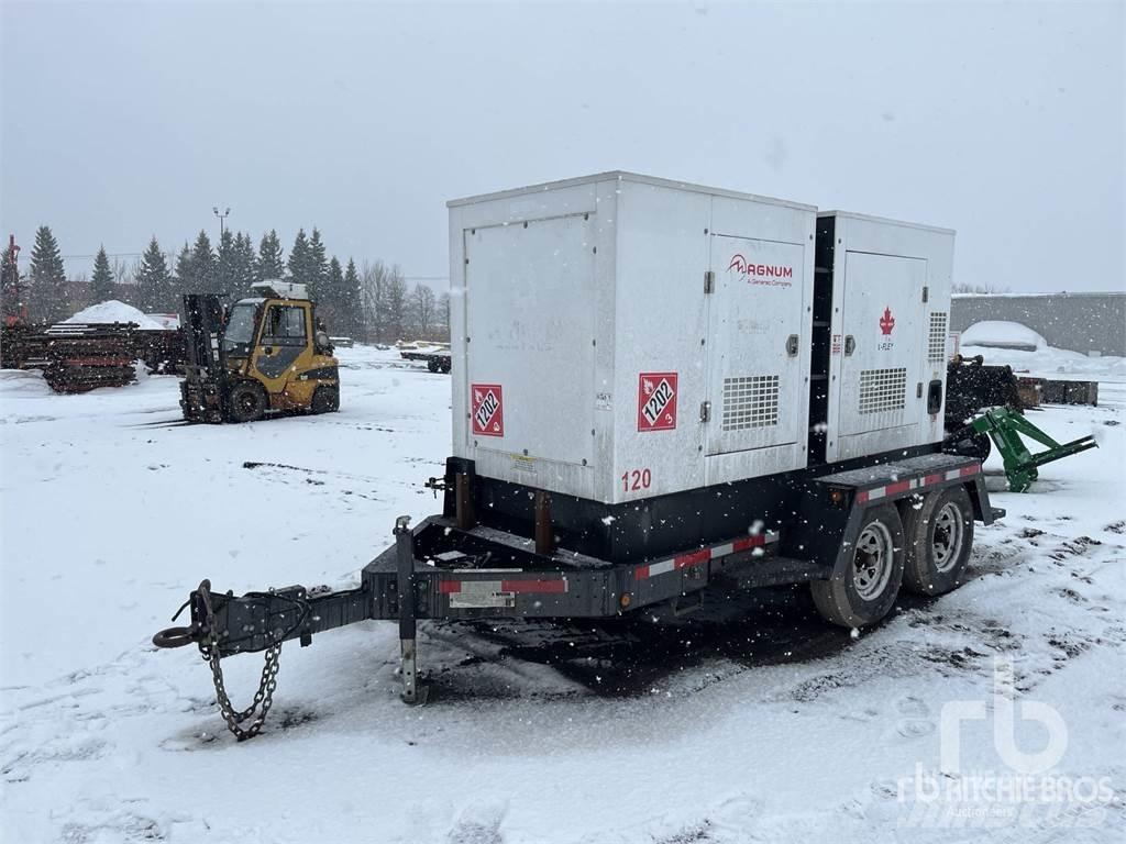 Magnum MMG120 Dieselgeneraattorit