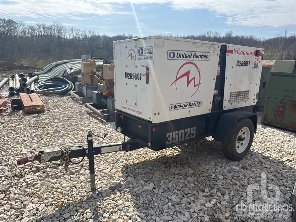 Magnum MMG25 Dieselgeneraattorit