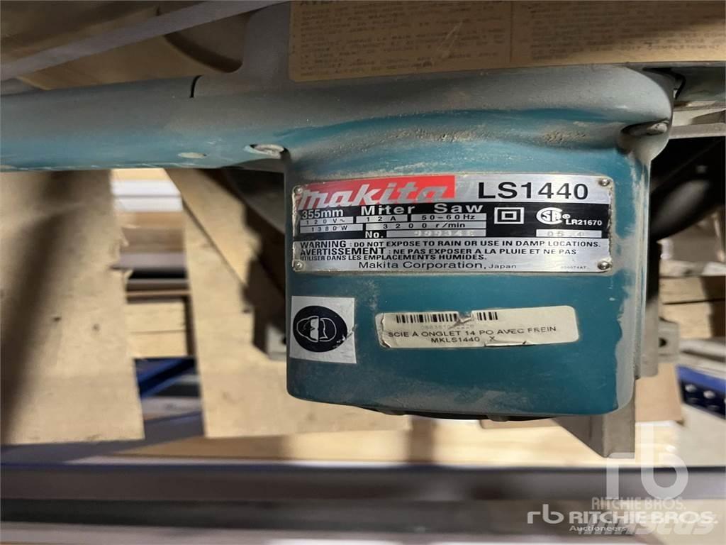 Makita LS1440 Muut koneet