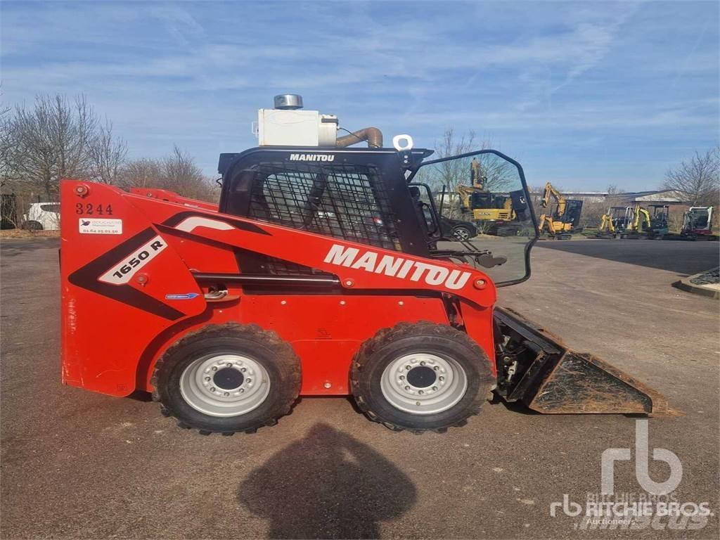 Manitou 1650R Liukuohjatut kuormaajat