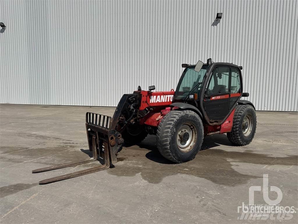 Manitou MT732 Kurottajat