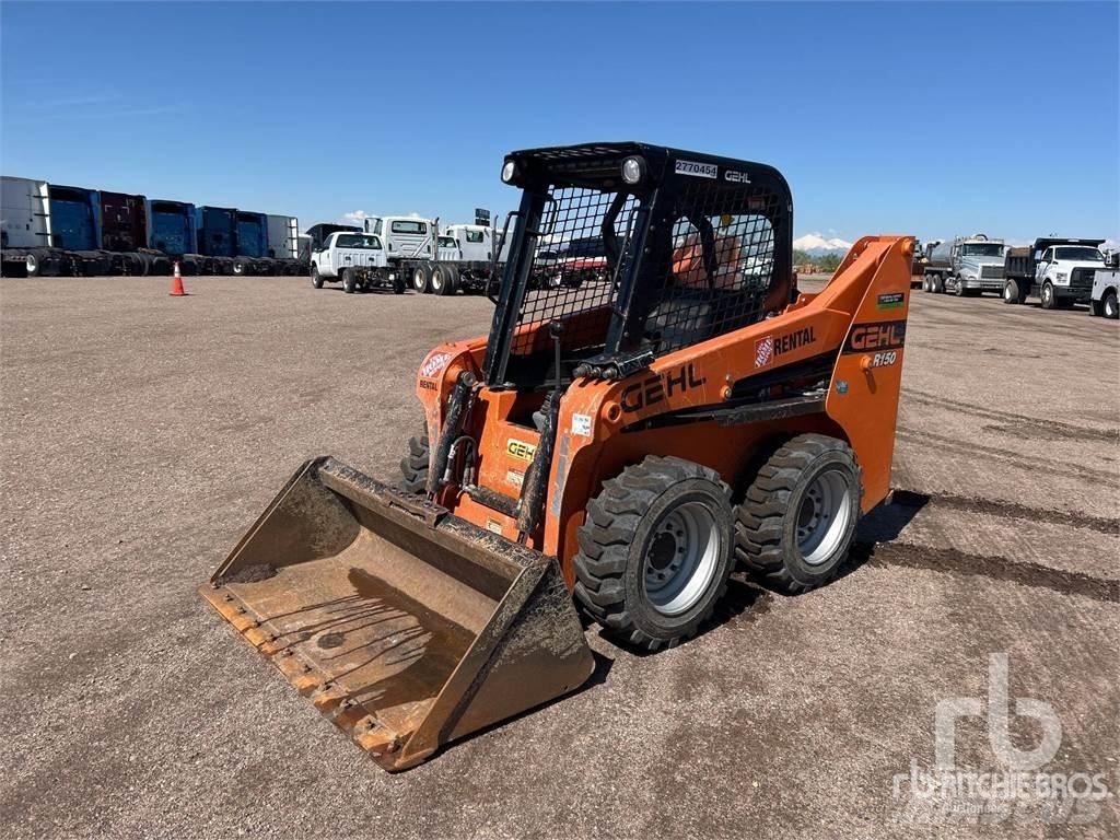 Manitou R150 Liukuohjatut kuormaajat