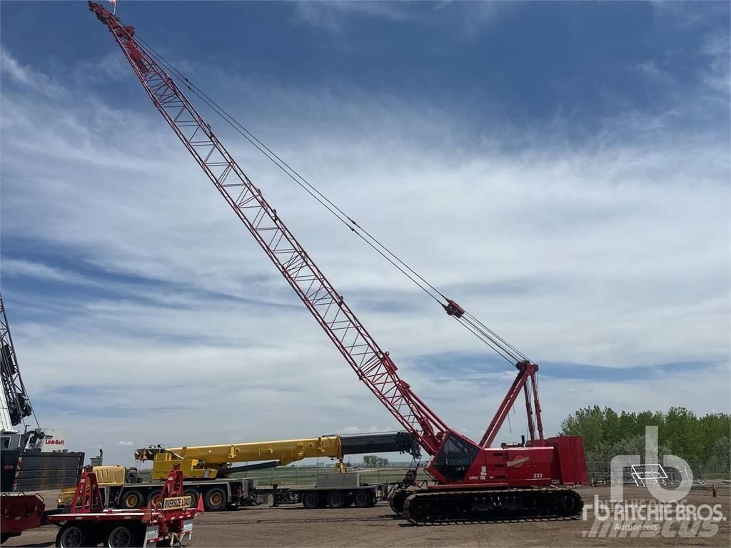 Manitowoc 222 Tela-alustaiset nosturit