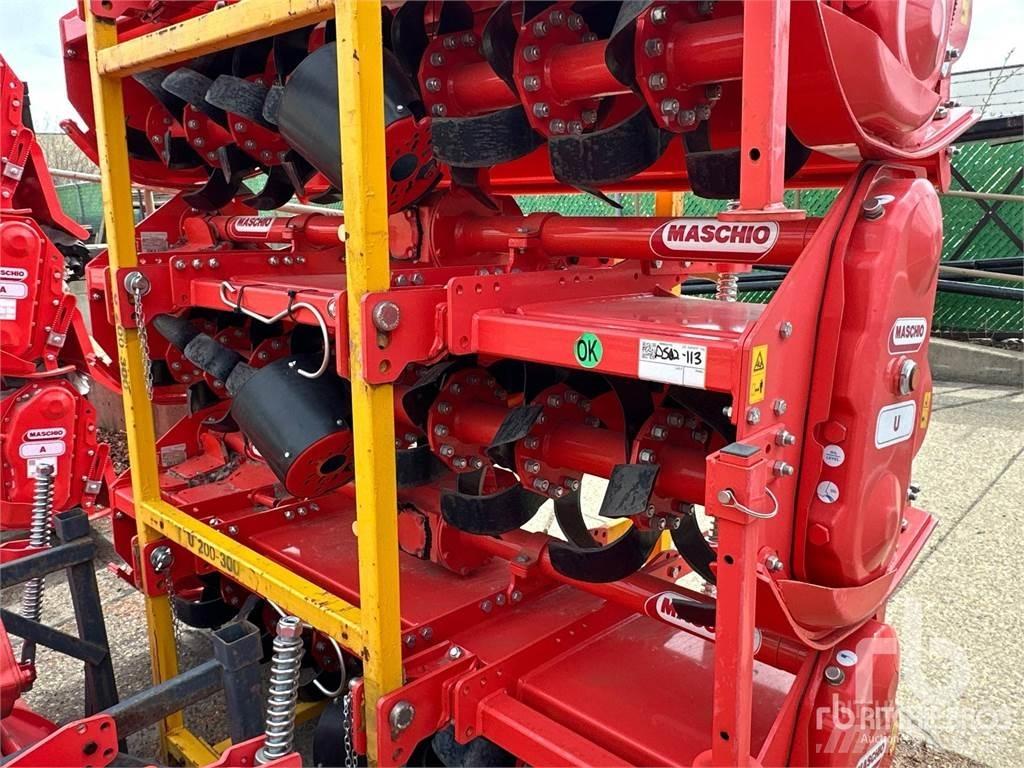 Maschio U205 Kaksipyörätraktorit