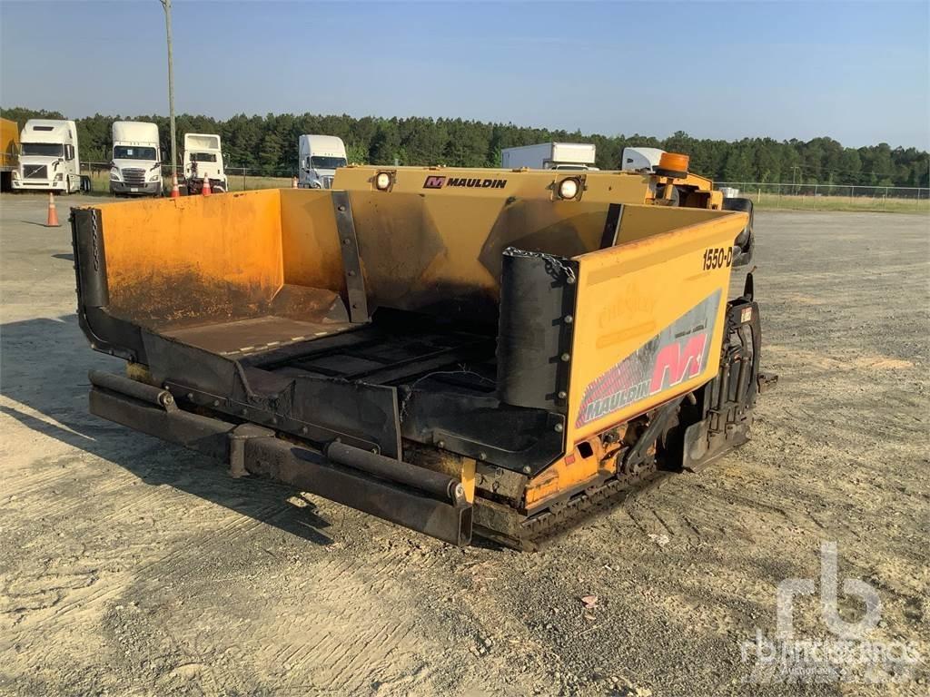 Mauldin 1550D Asfalttikoneet