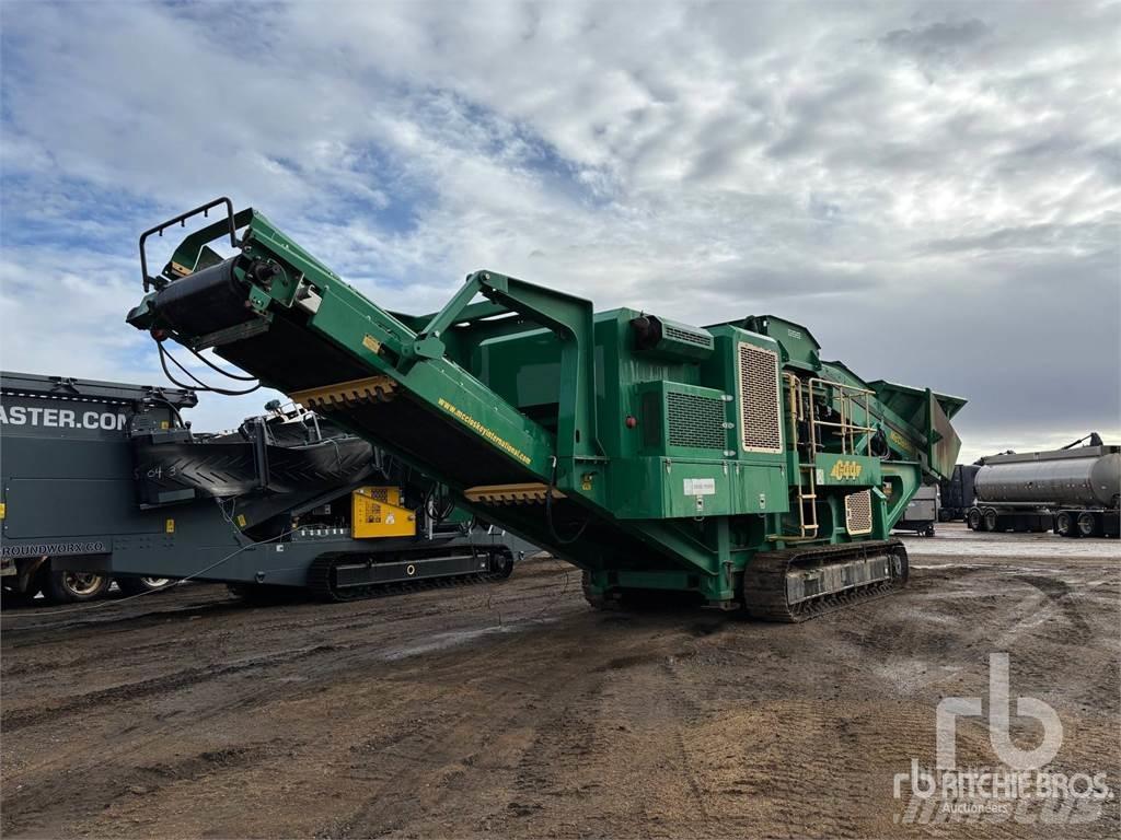 McCloskey C44 Murskaimet
