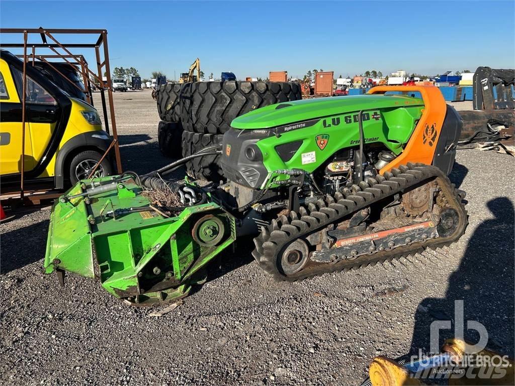 MDB LV600 Metsä murskaimet