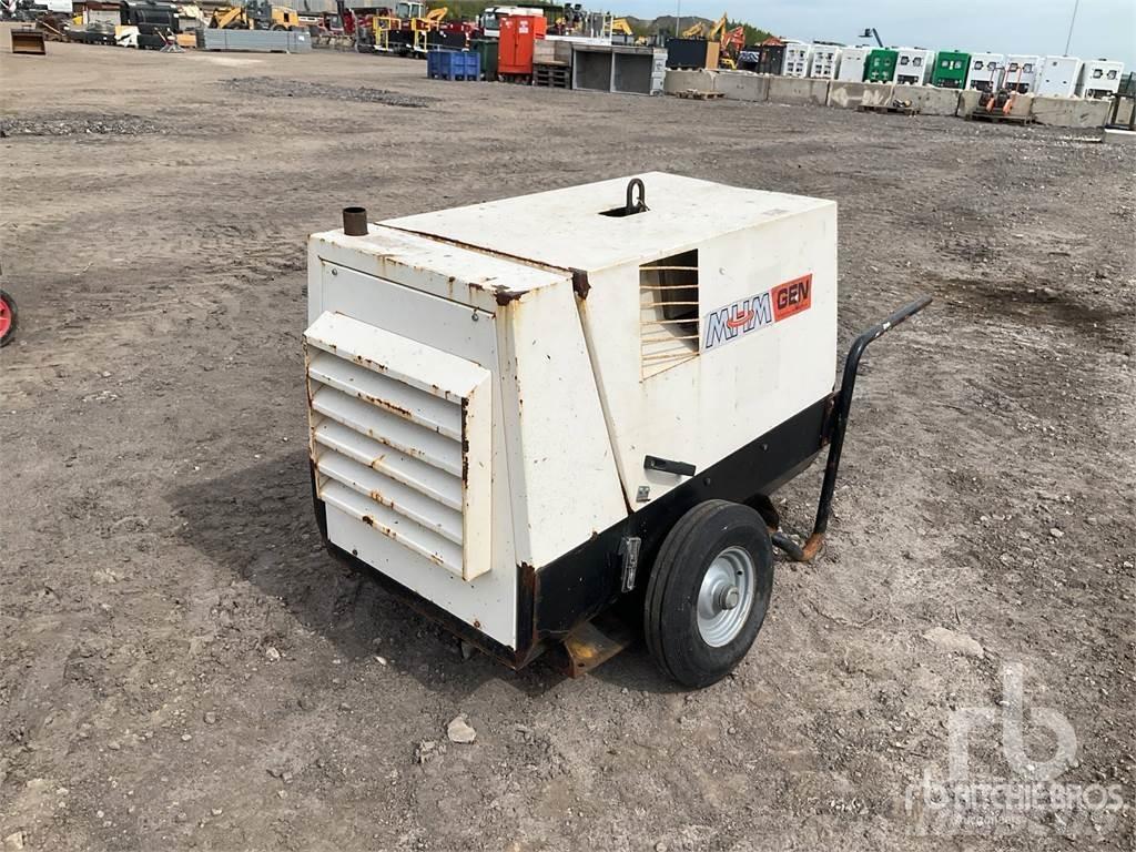  MHM MG6000 Dieselgeneraattorit