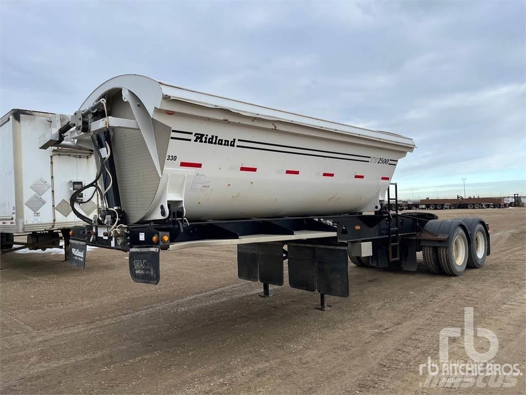 Midland TW2500 Kippipuoliperävaunut