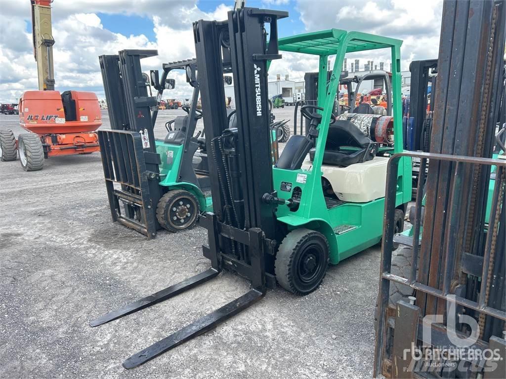 Mitsubishi FG15 Dieseltrukit