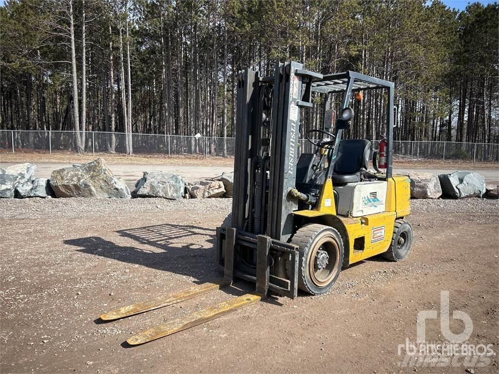 Mitsubishi FG25 Dieseltrukit