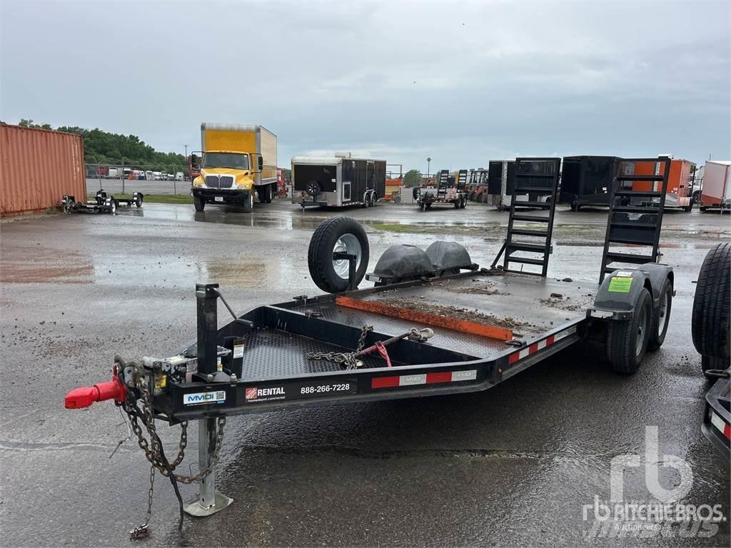 MMDI 614SLTD Autonkuljetusperävaunut