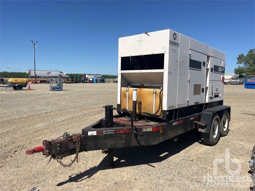 MultiQuip 220 Dieselgeneraattorit