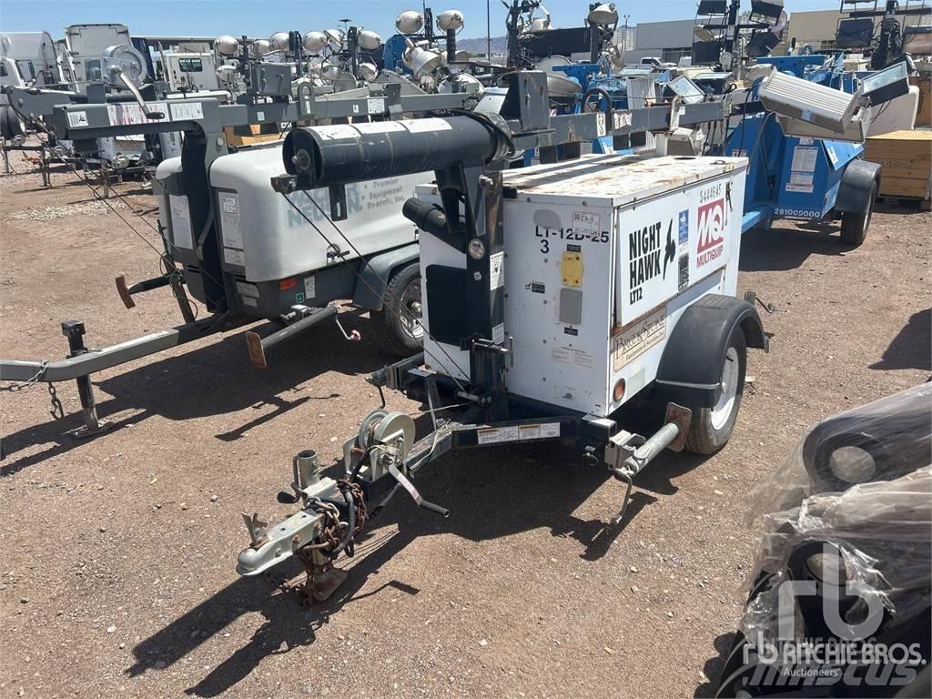 MultiQuip LT12 Valopylväät