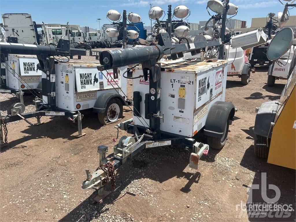 MultiQuip LT12 Valopylväät