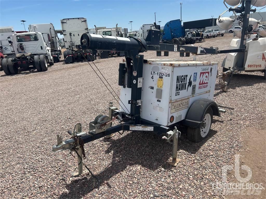 MultiQuip LT12 Valopylväät