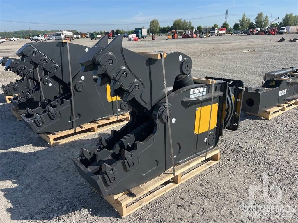 Mustang RH16 Leikkurimurskaimet