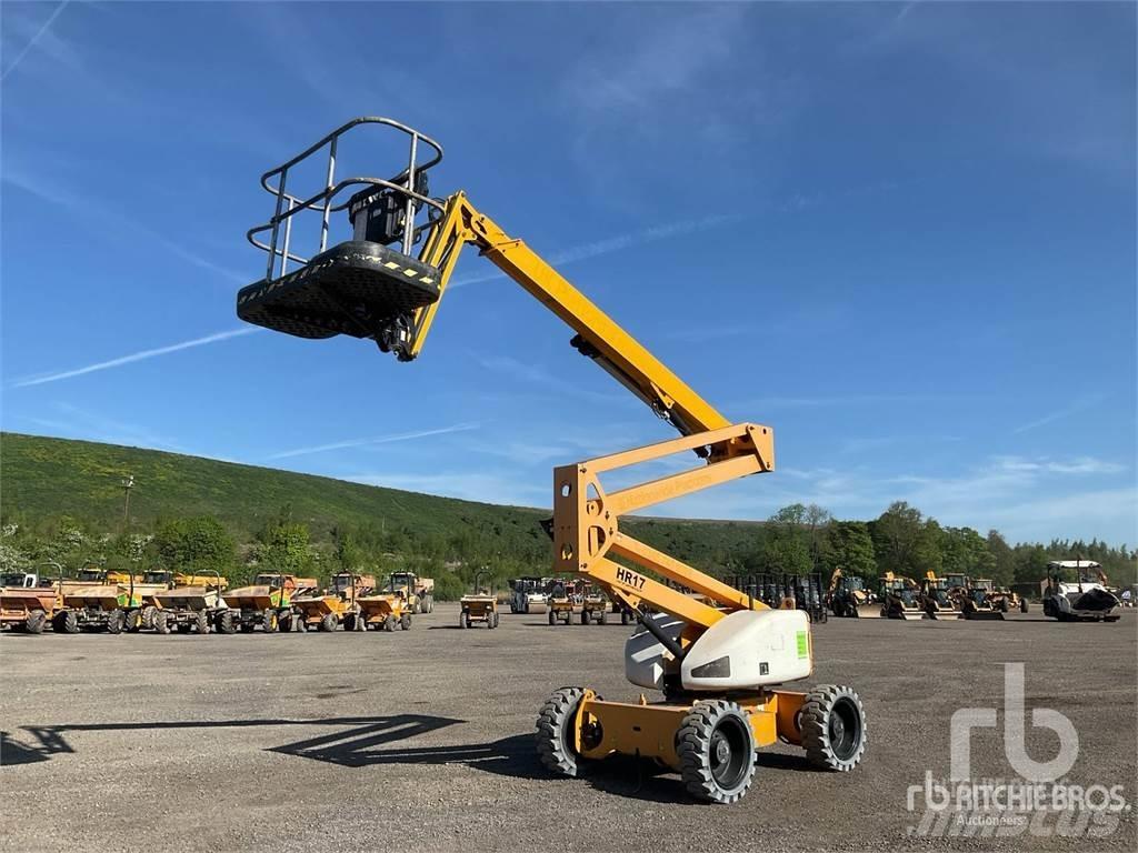 Niftylift HR17 Kuukulkijat