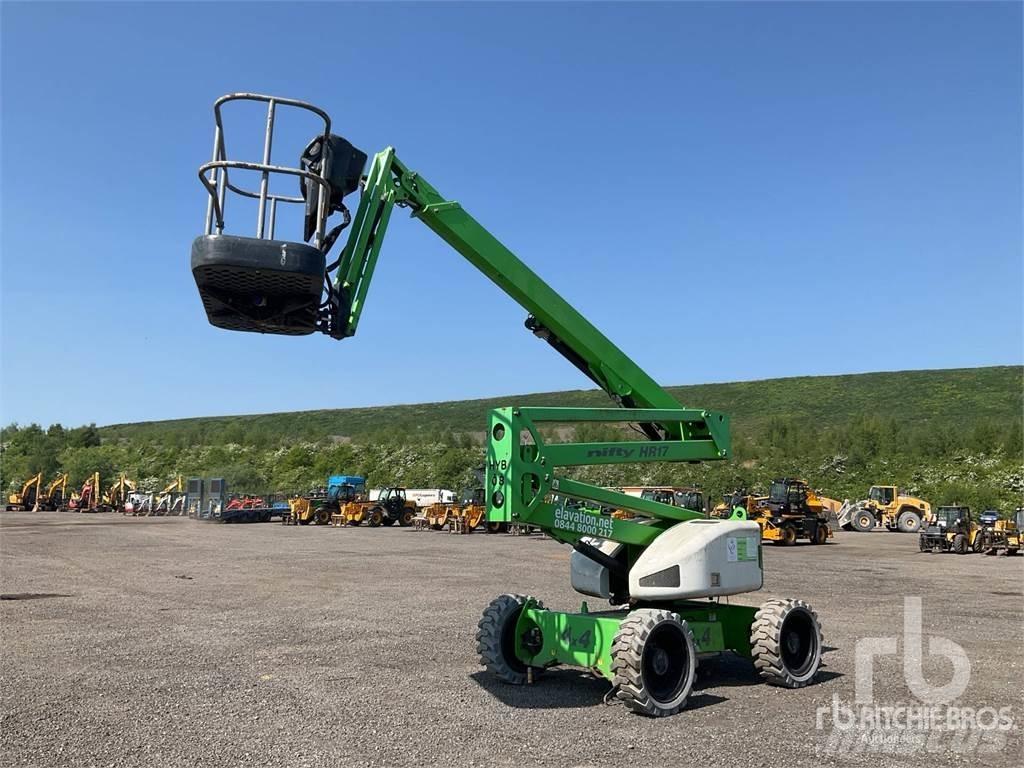 Niftylift HR17 Kuukulkijat