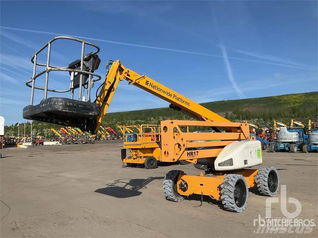 Niftylift HR17 Saksilavat