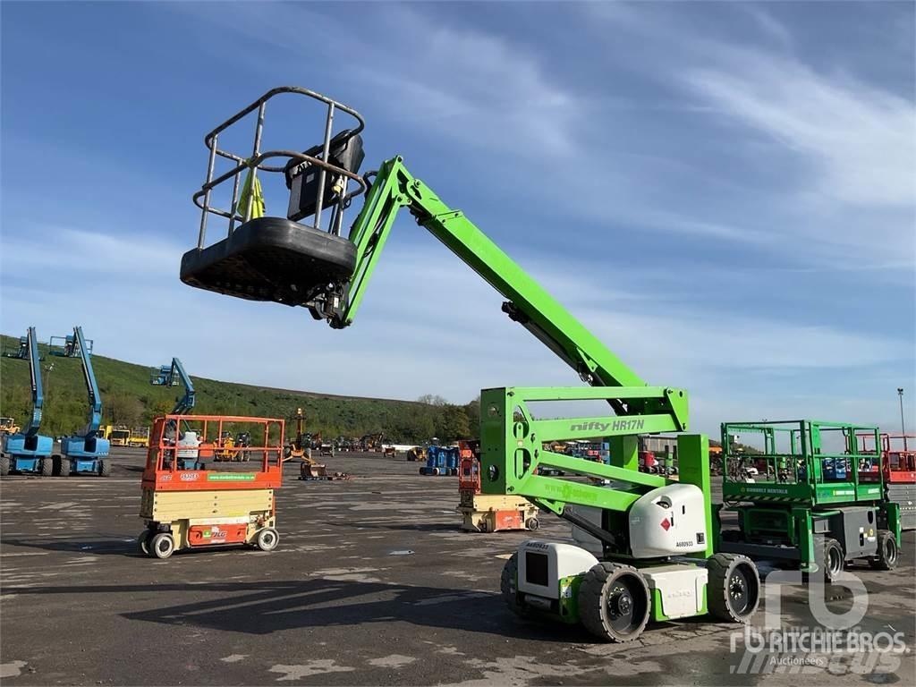 Niftylift HR17N Kuukulkijat