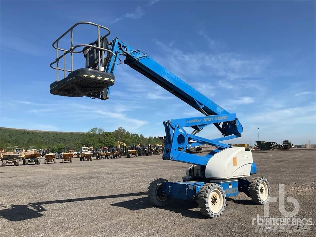 Niftylift HR21 Kuukulkijat
