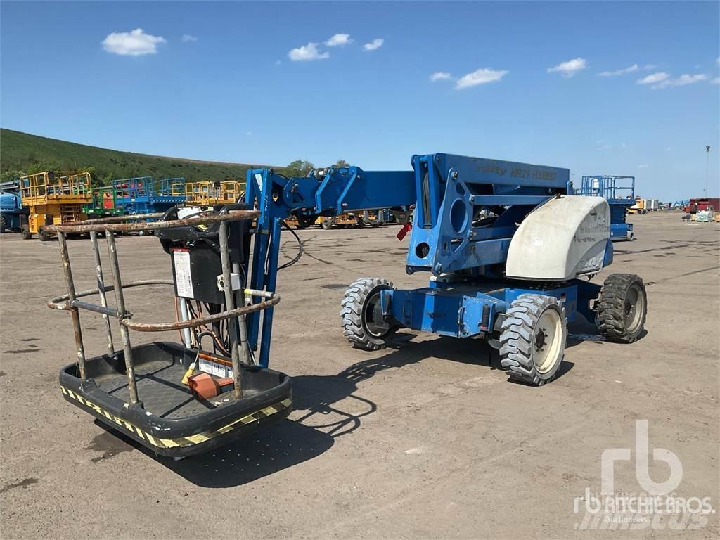 Niftylift HR21 Kuukulkijat