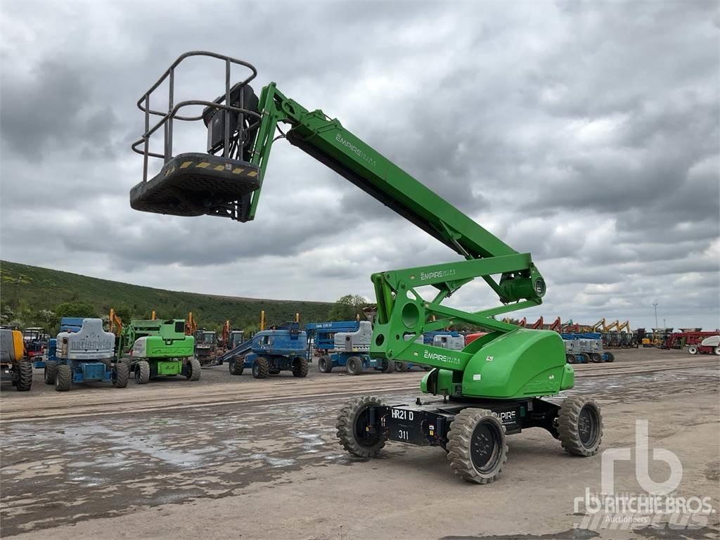 Niftylift HR21D Kuukulkijat