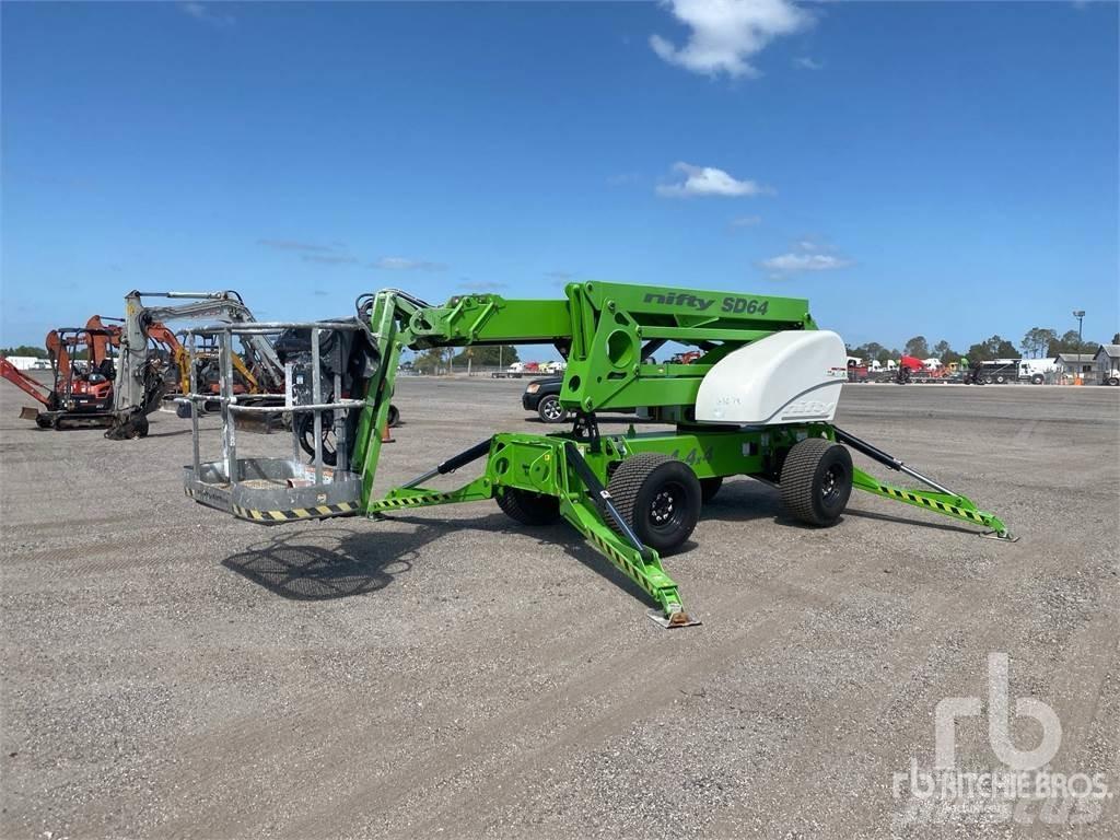 Niftylift SD64 Kuukulkijat