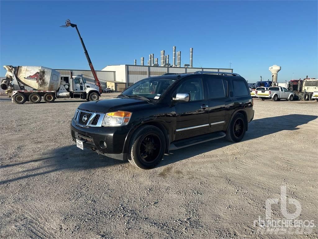 Nissan ARMADA Lava-autot