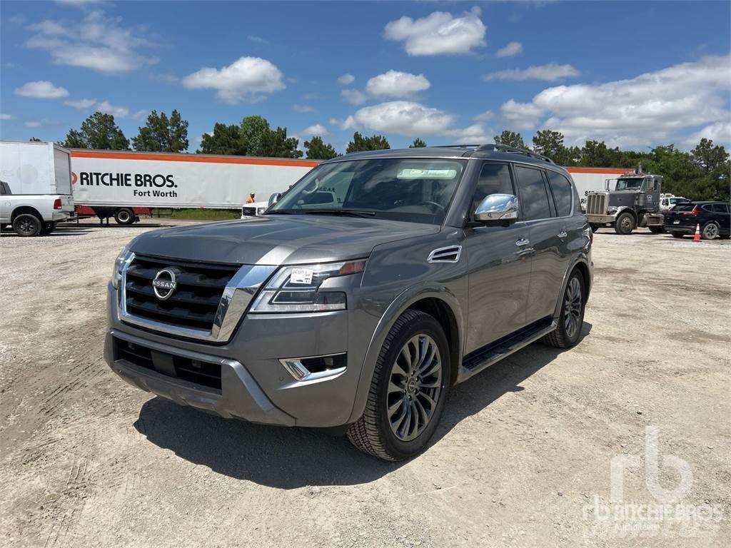 Nissan ARMADA Lava-autot