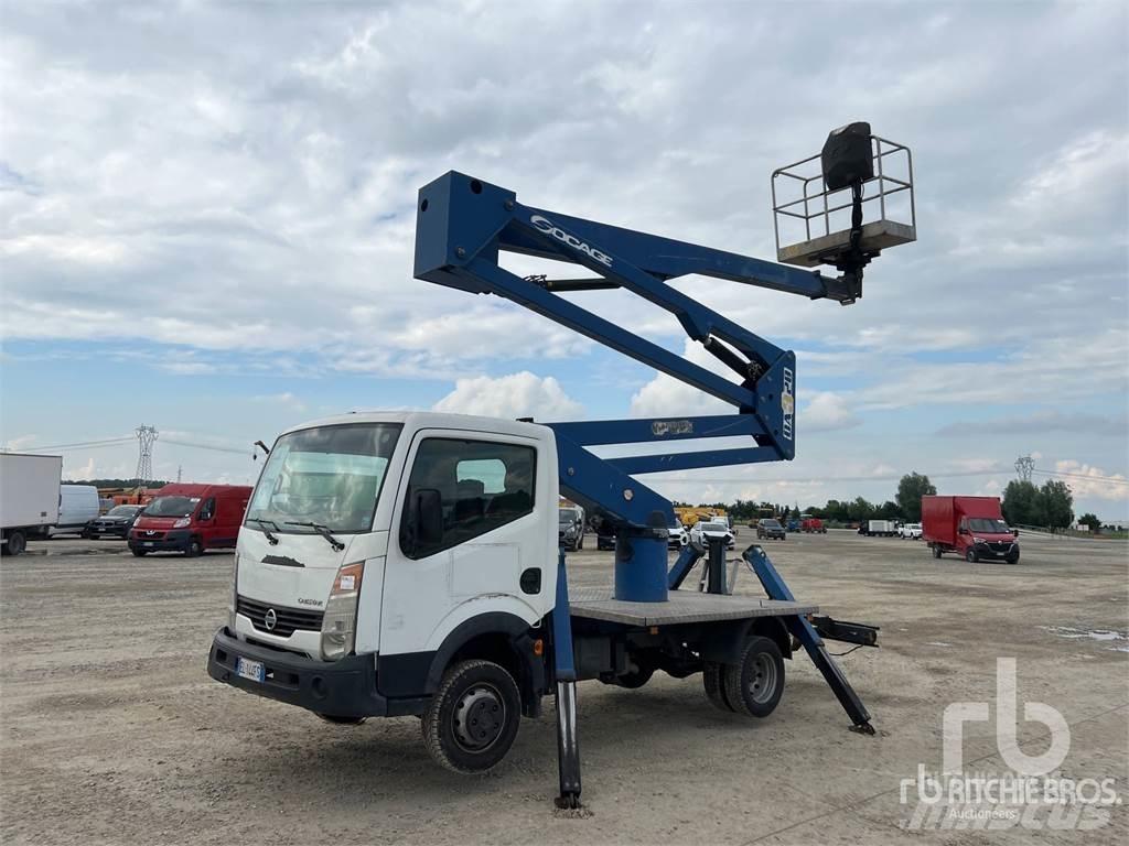 Nissan CABSTAR Hinattavat henkilönostimet